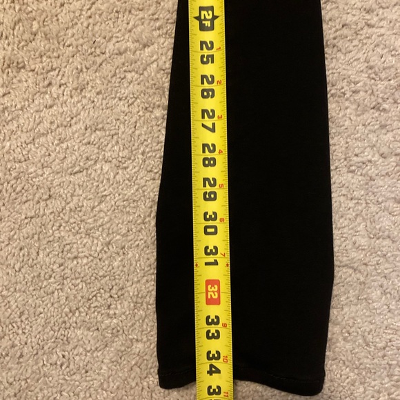 GOOD AMERICAN, GOOD LEGS Black pants, size 14 - Picture 11 of 16